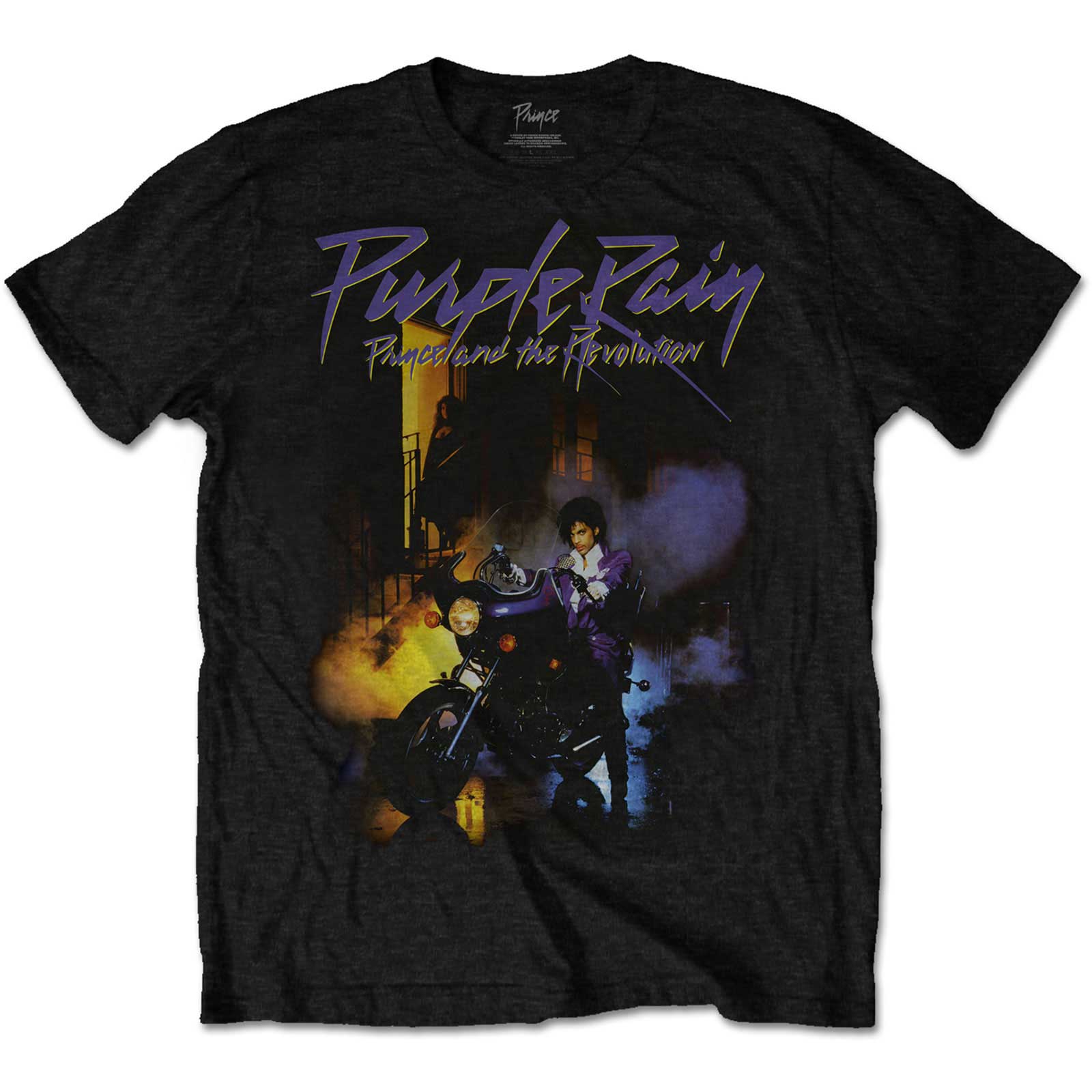 Prince Kids T-Shirt: Purple Rain | Iowa Rock 'n Roll Music Association
